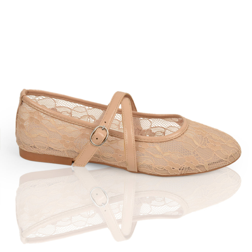 Lace Grace Ballerina