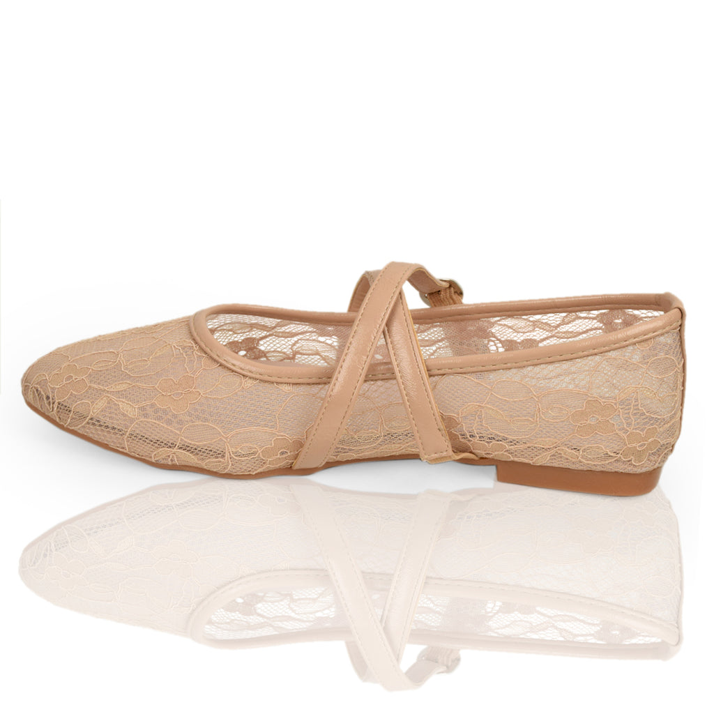 Lace Grace Ballerina