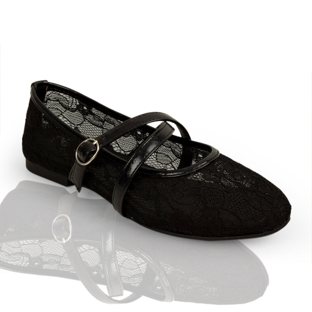 Lace Grace Ballerina
