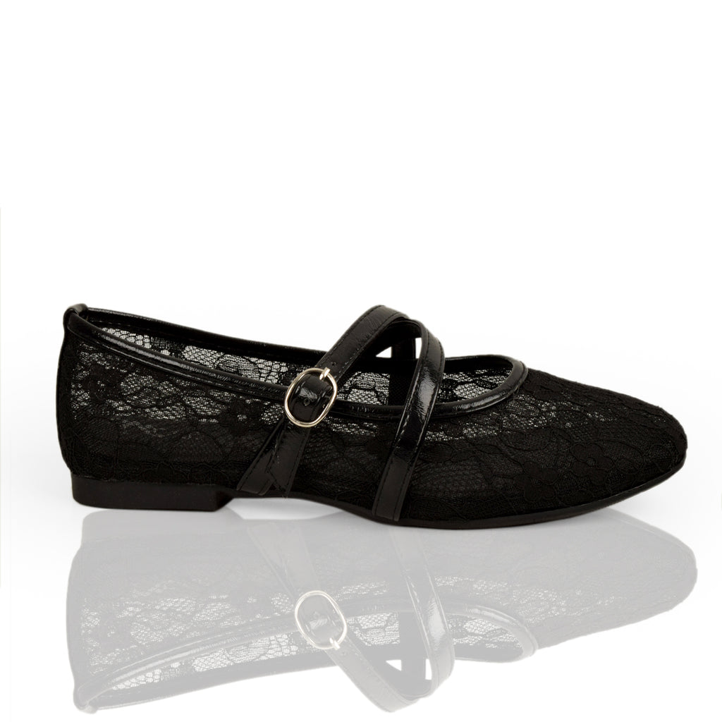 Lace Grace Ballerina
