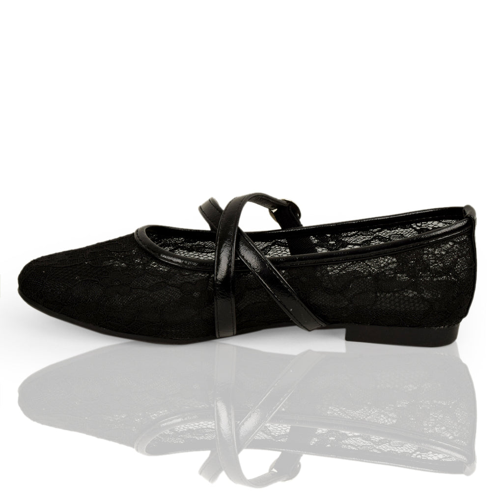 Lace Grace Ballerina