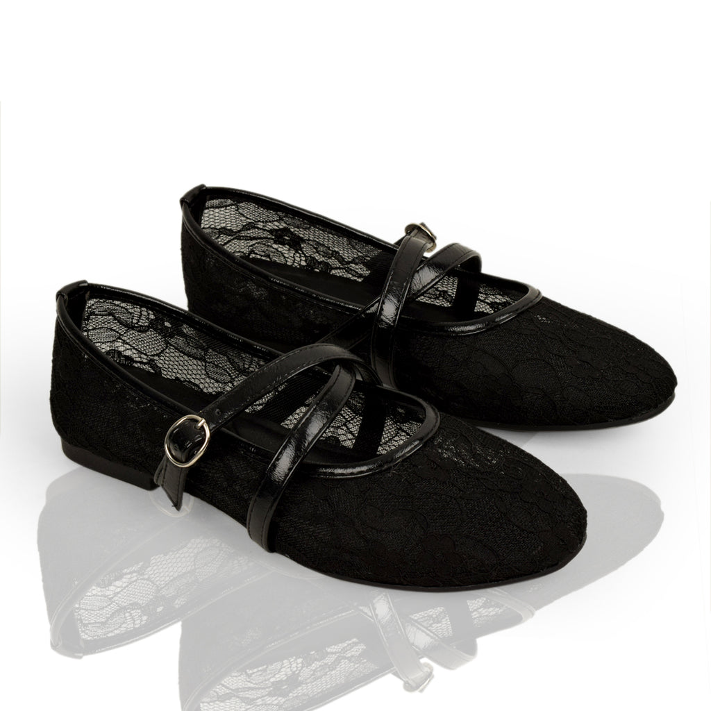 Lace Grace Ballerina