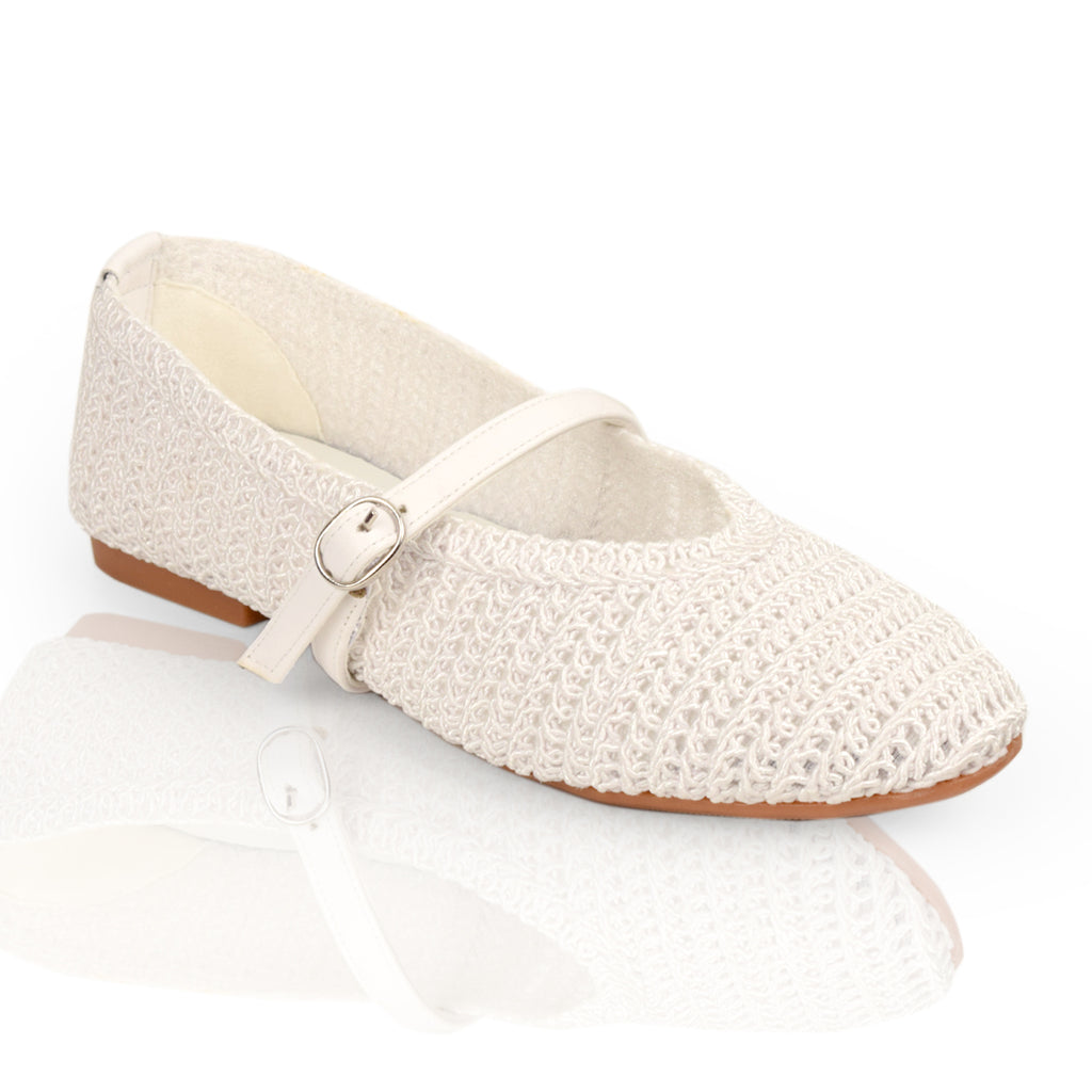 Woven Summer Ballerina