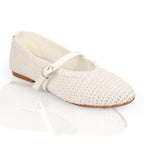 Woven Summer Ballerina