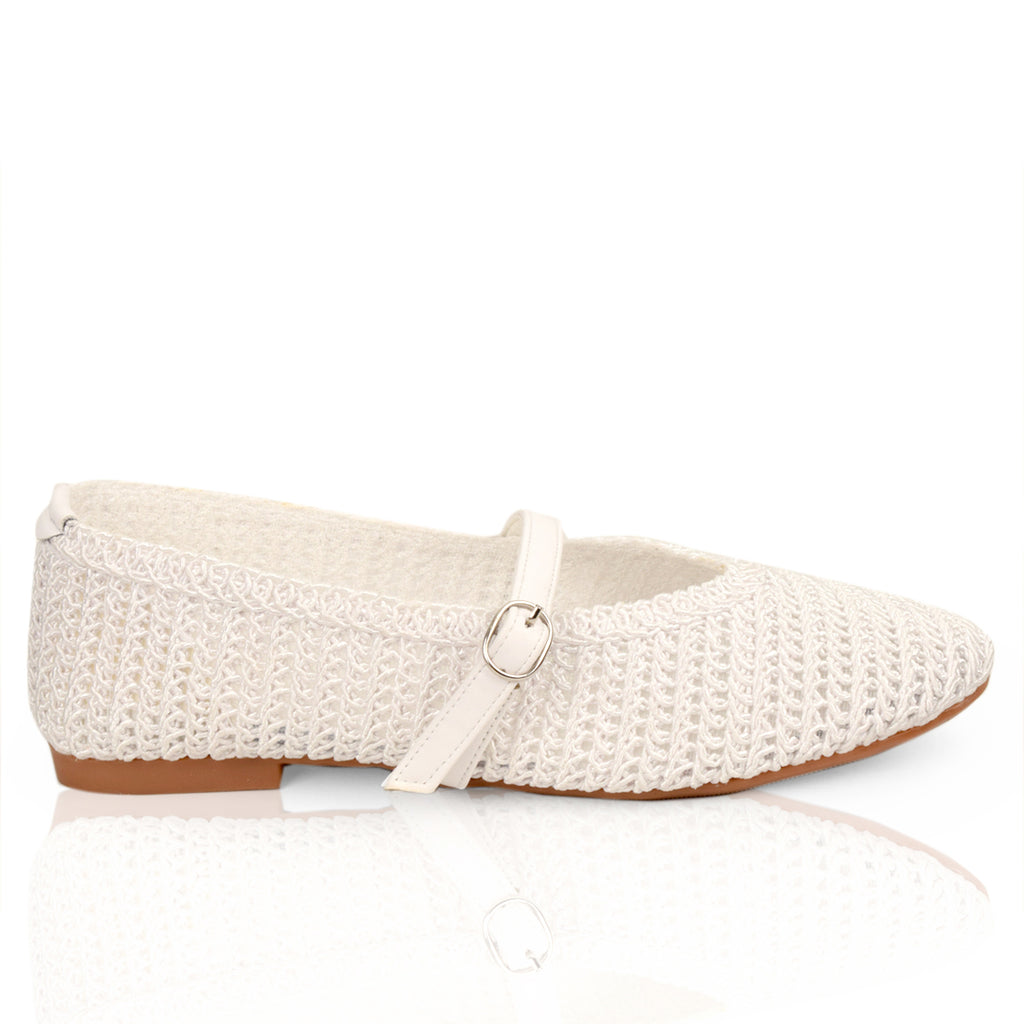 Woven Summer Ballerina