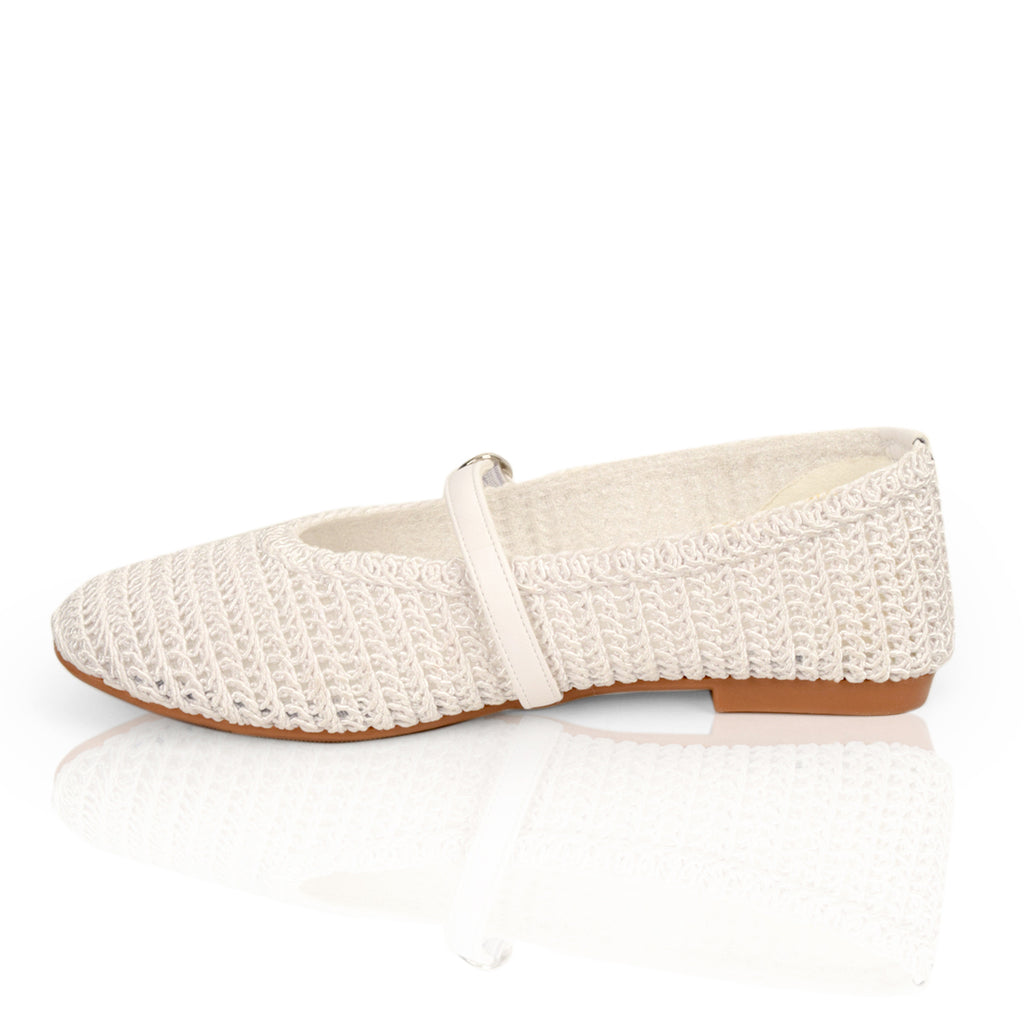 Woven Summer Ballerina