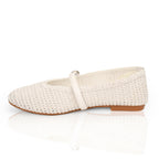 Woven Summer Ballerina
