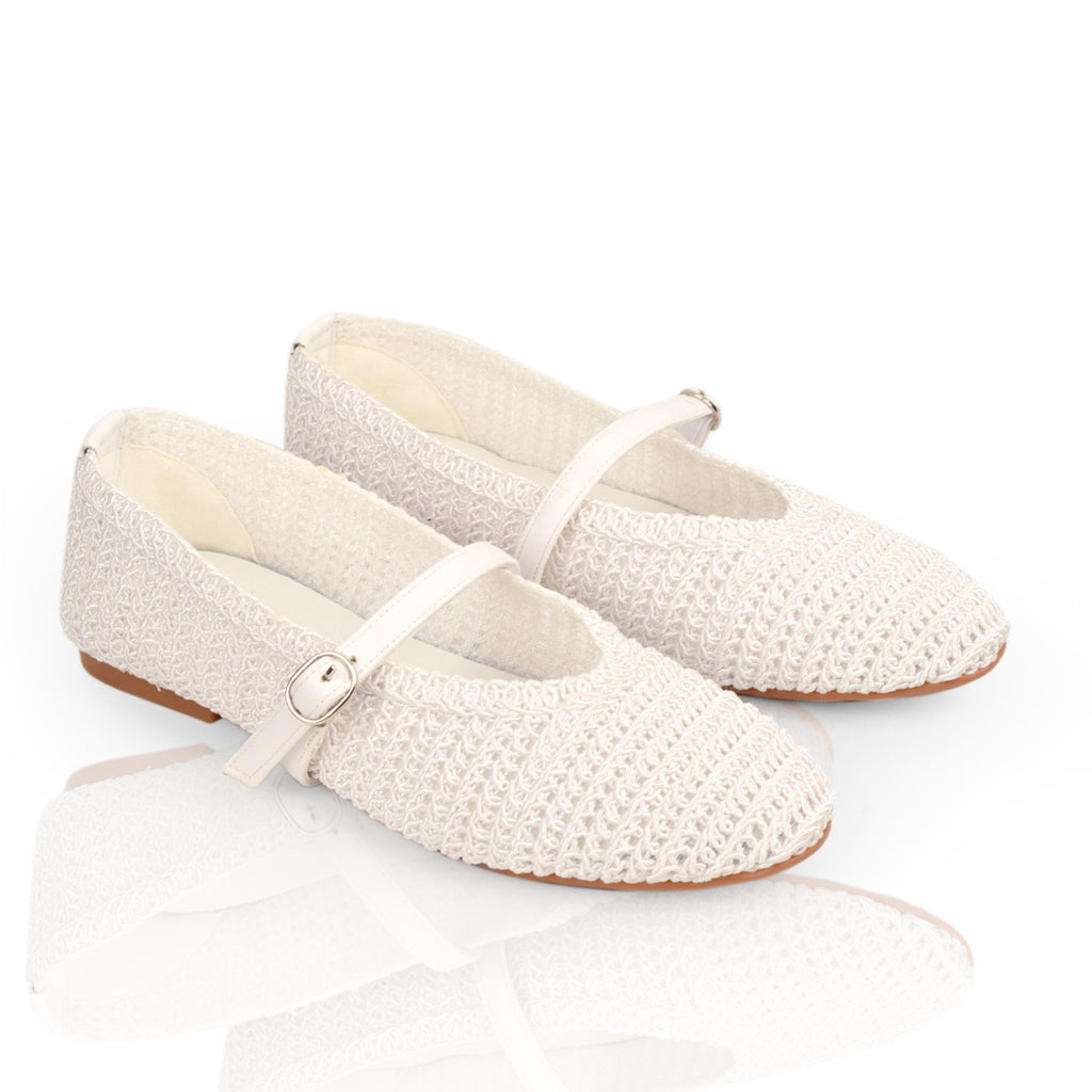 Woven Summer Ballerina