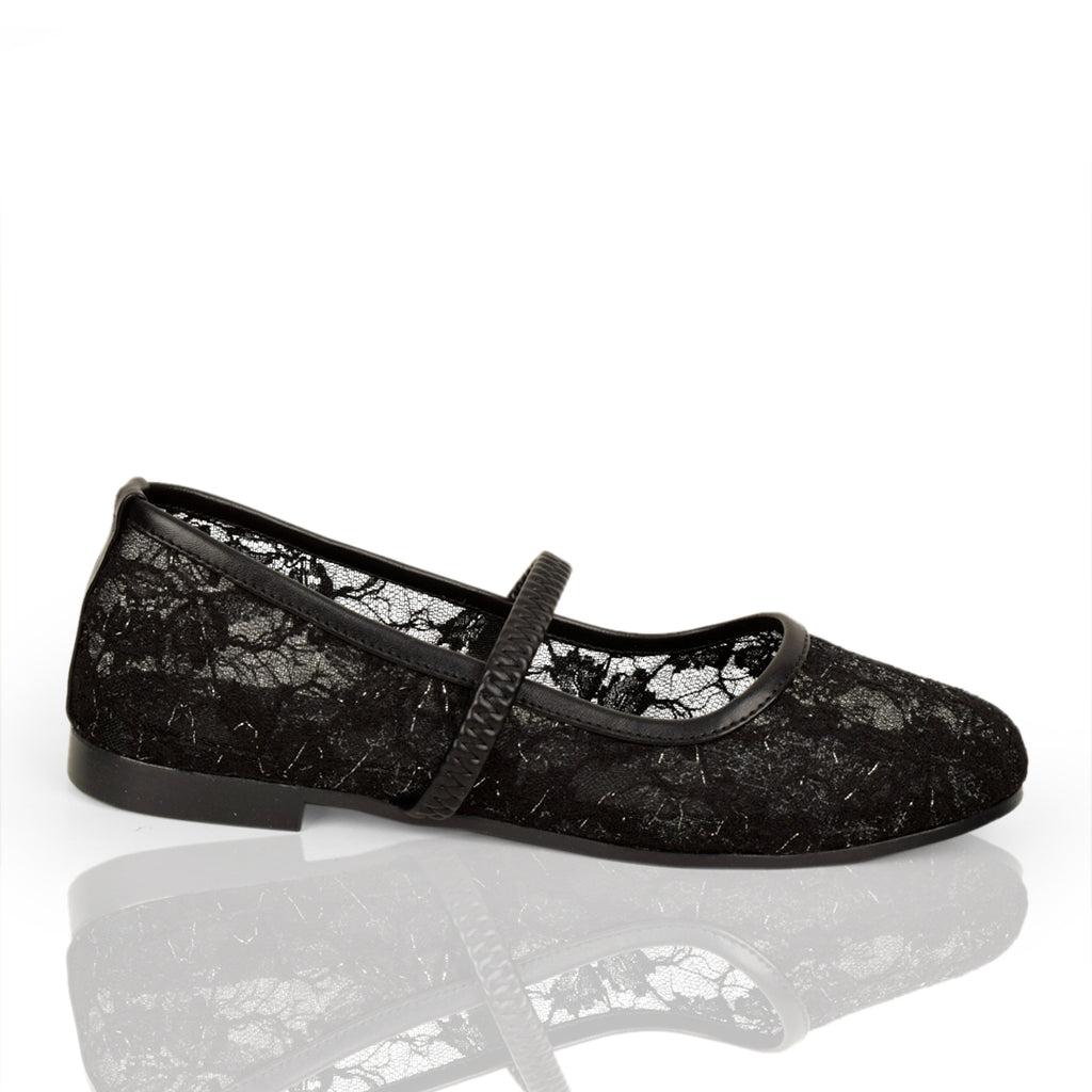 Soft Lace Flats