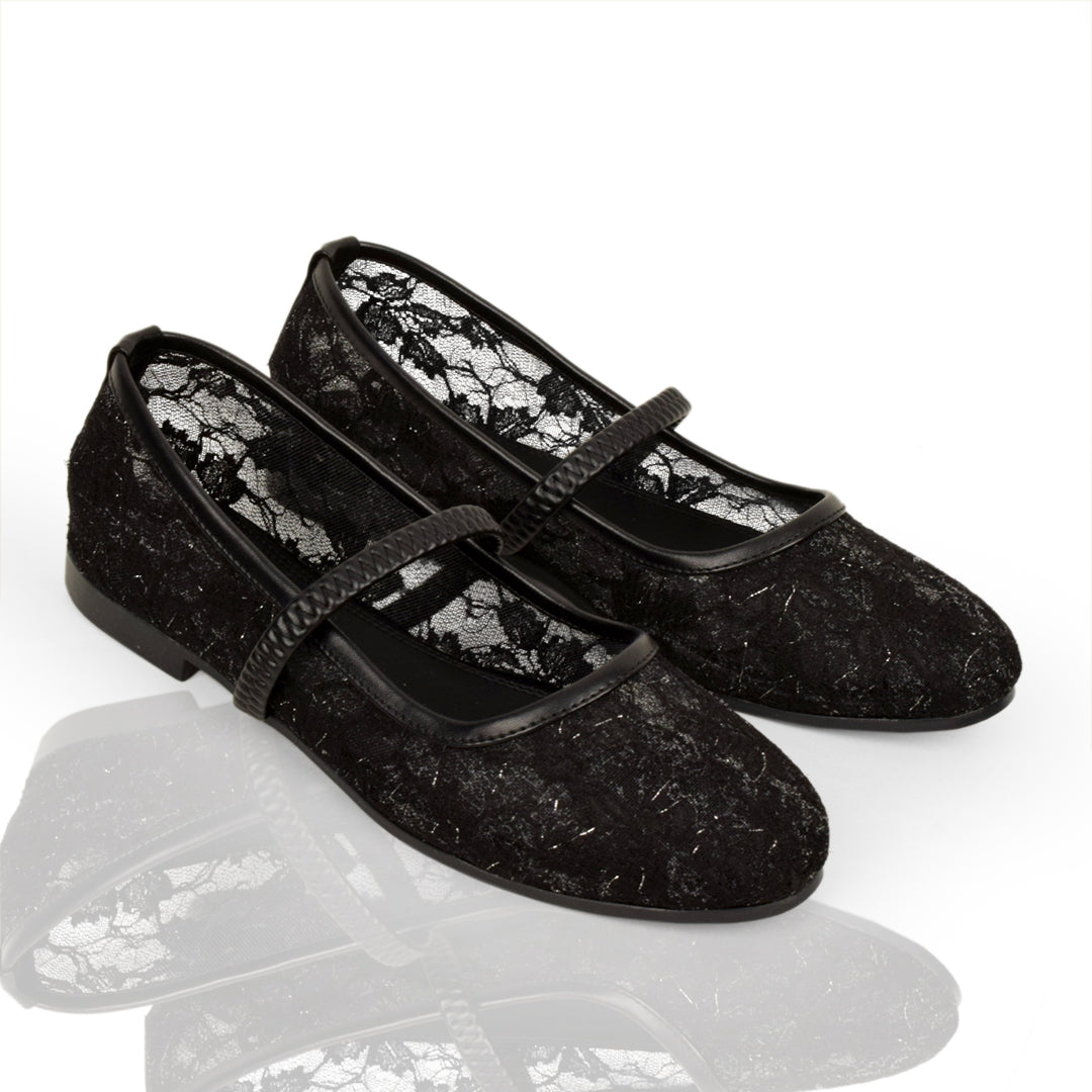 Soft Lace Flats