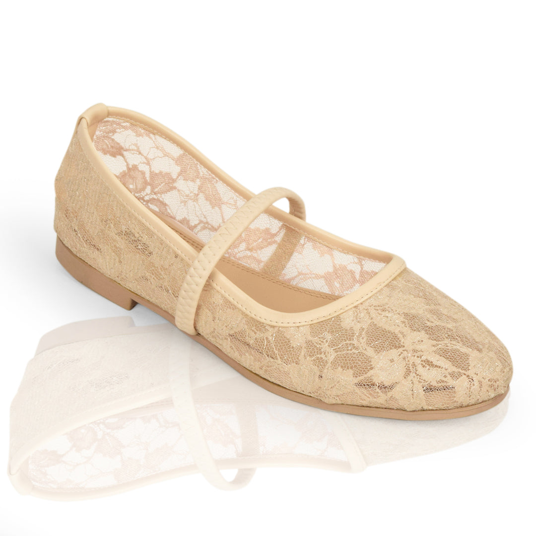 Soft Lace Flats