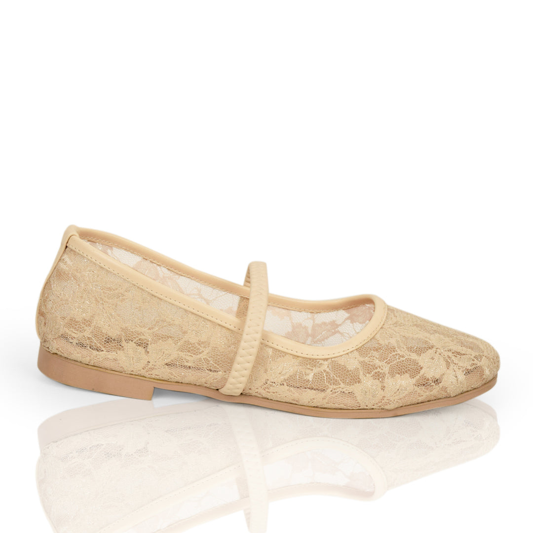 Soft Lace Flats