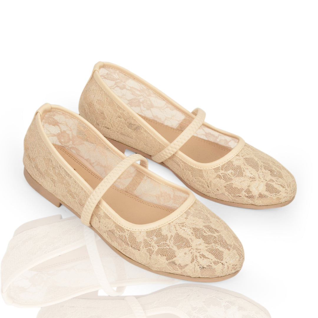 Soft Lace Flats