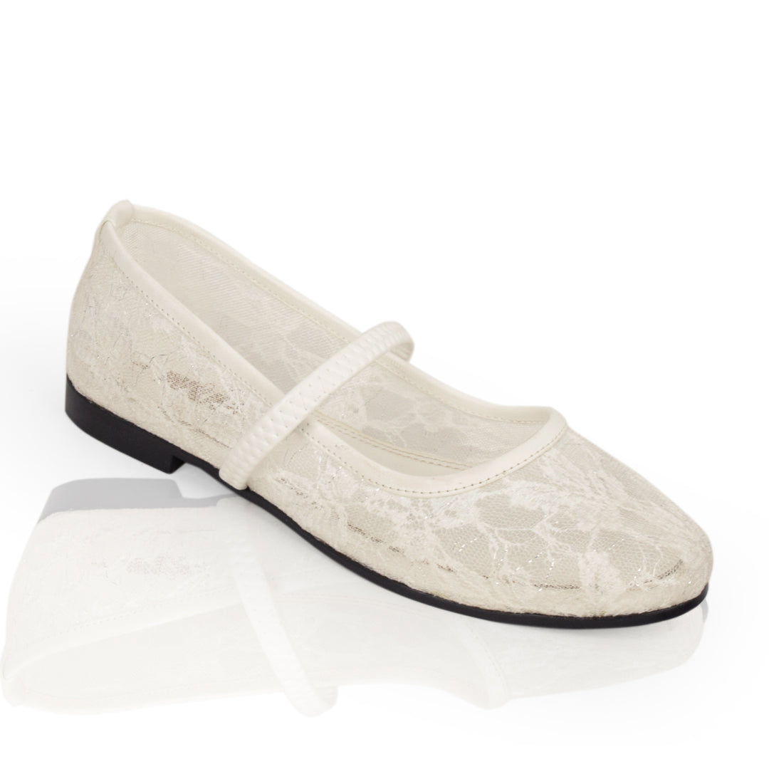 Soft Lace Flats