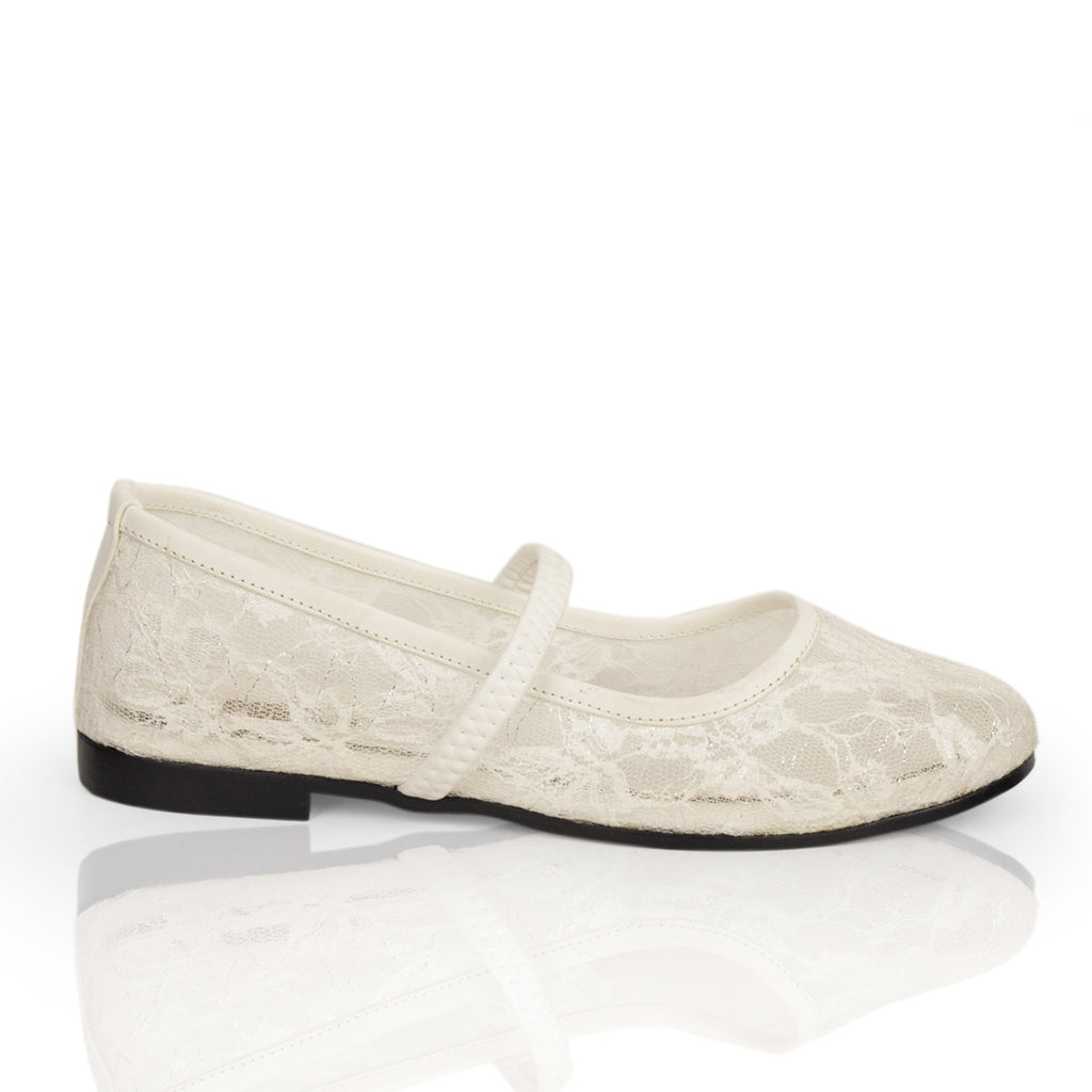 Soft Lace Flats