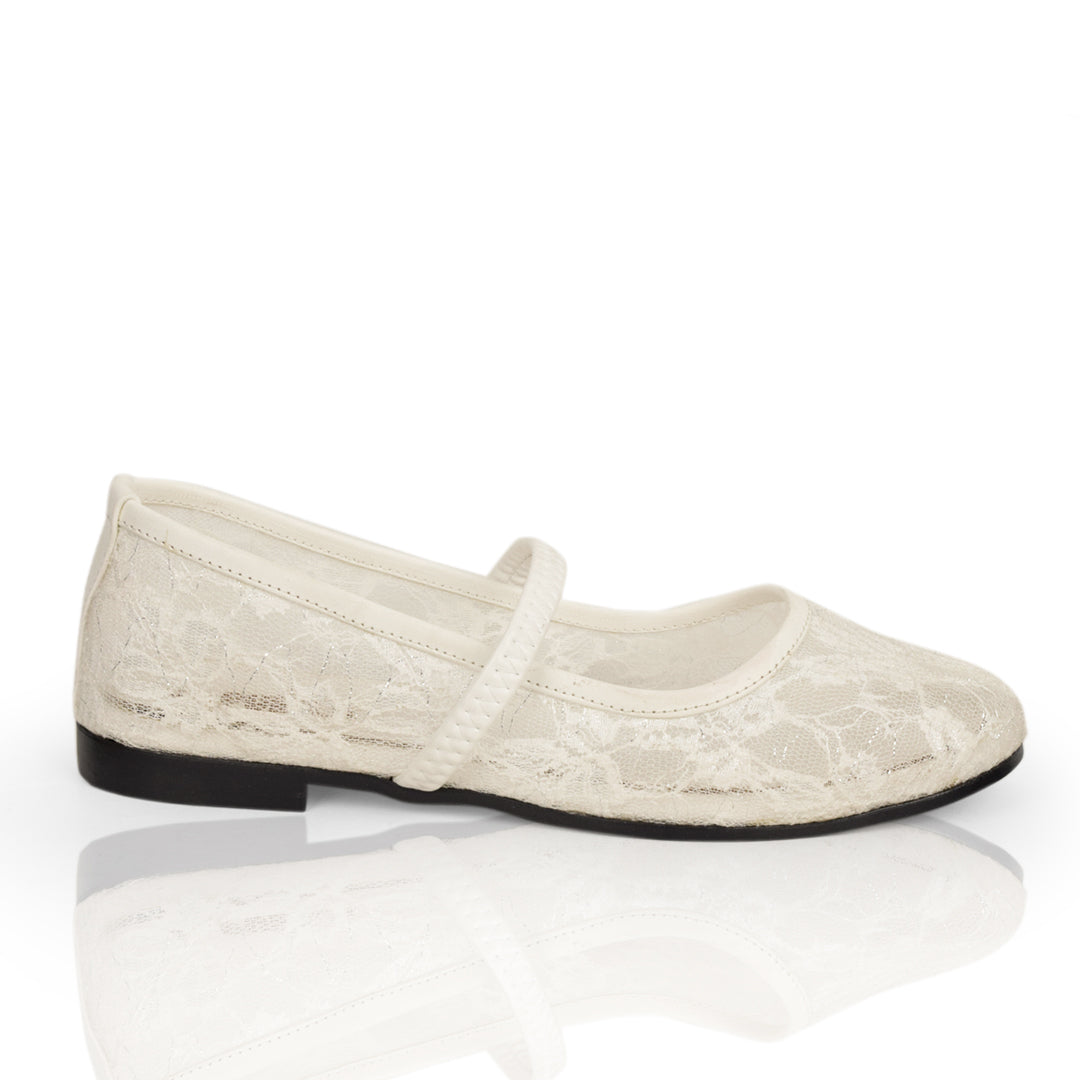 Soft Lace Flats