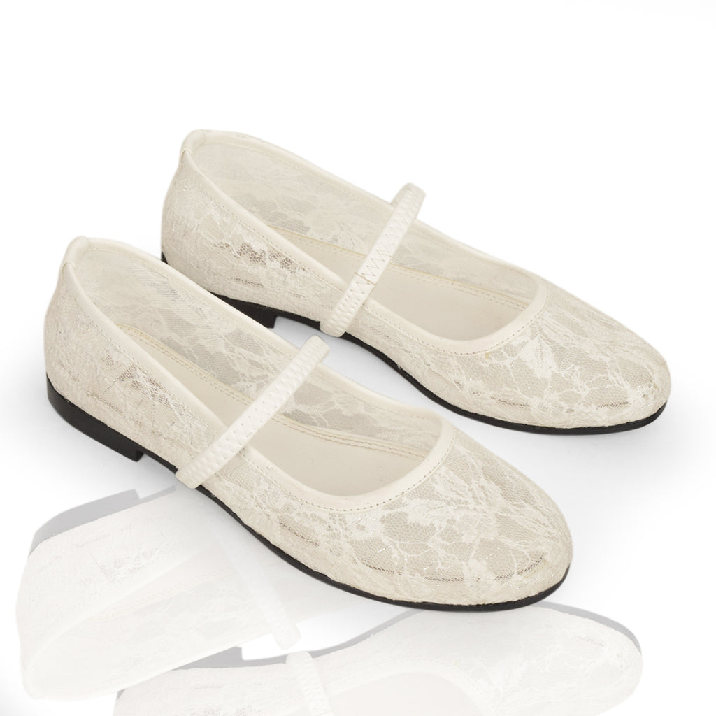 Soft Lace Flats
