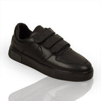 Noir Strap Sneakers