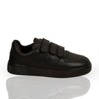 Noir Strap Sneakers