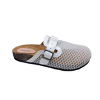 Midnight Sparkle Buckle Mule