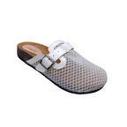 Midnight Sparkle Buckle Mule
