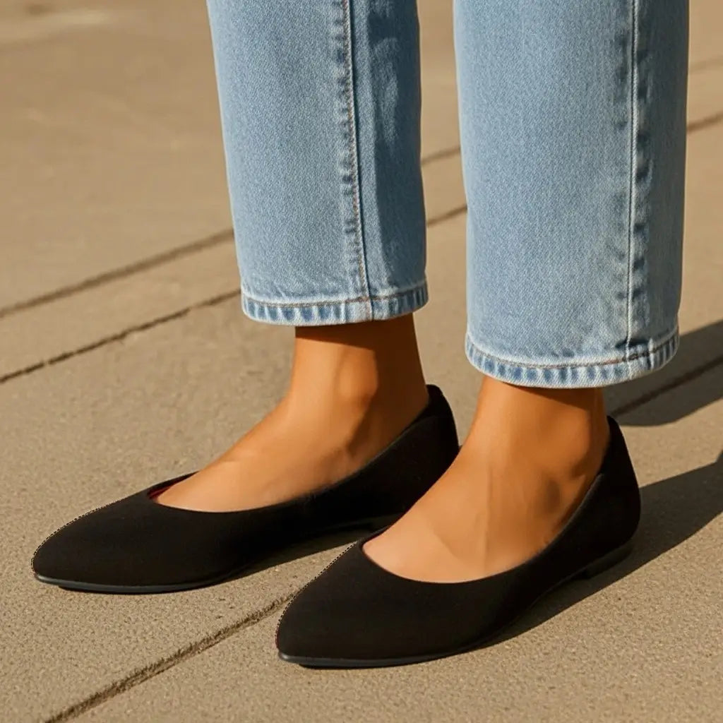 Minimalist Flat Shoe