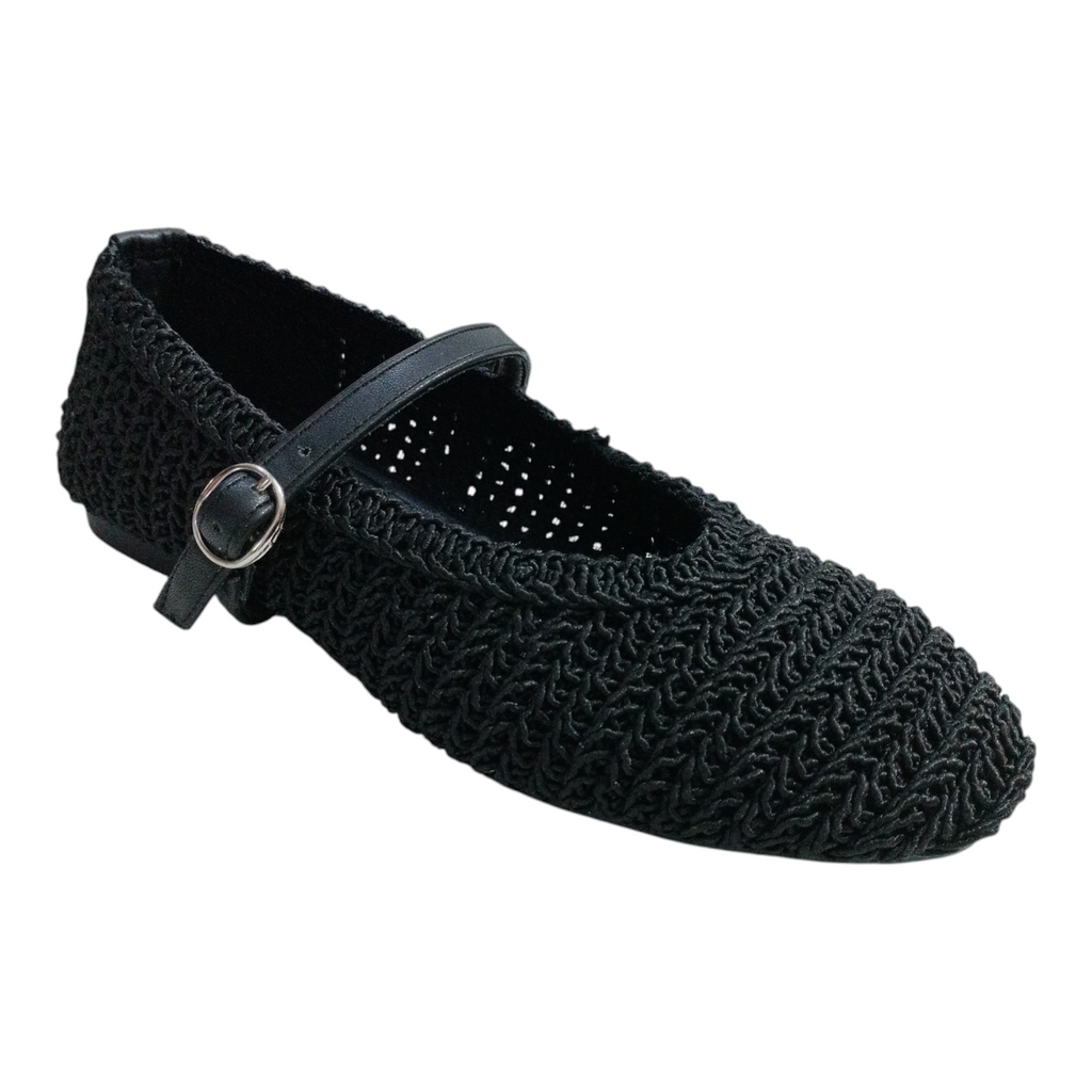 Woven Summer Ballerina